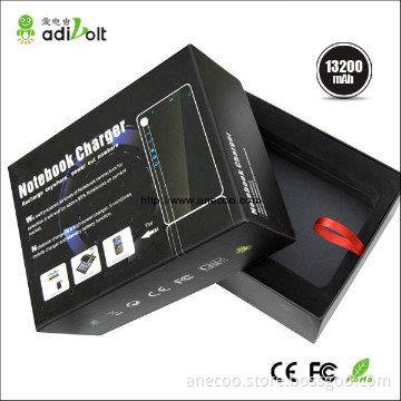 13200mAh portable charger for notebook,largest power station